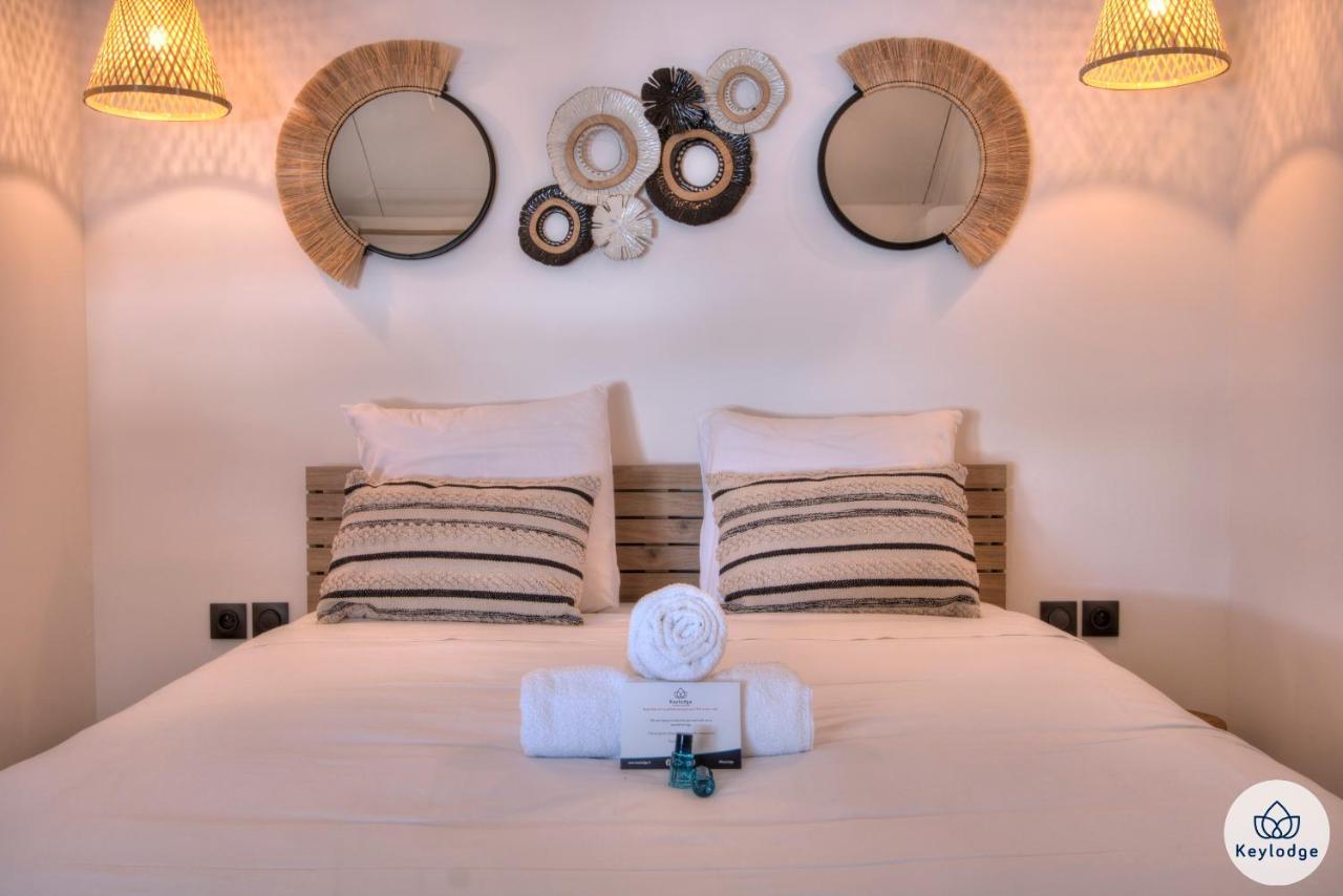 Apt - 4 pers - Petit Duc - Rénové - 44m² - Centre de Mont Rocquefeuil - Saint-Gilles-les-Bains Exterior foto