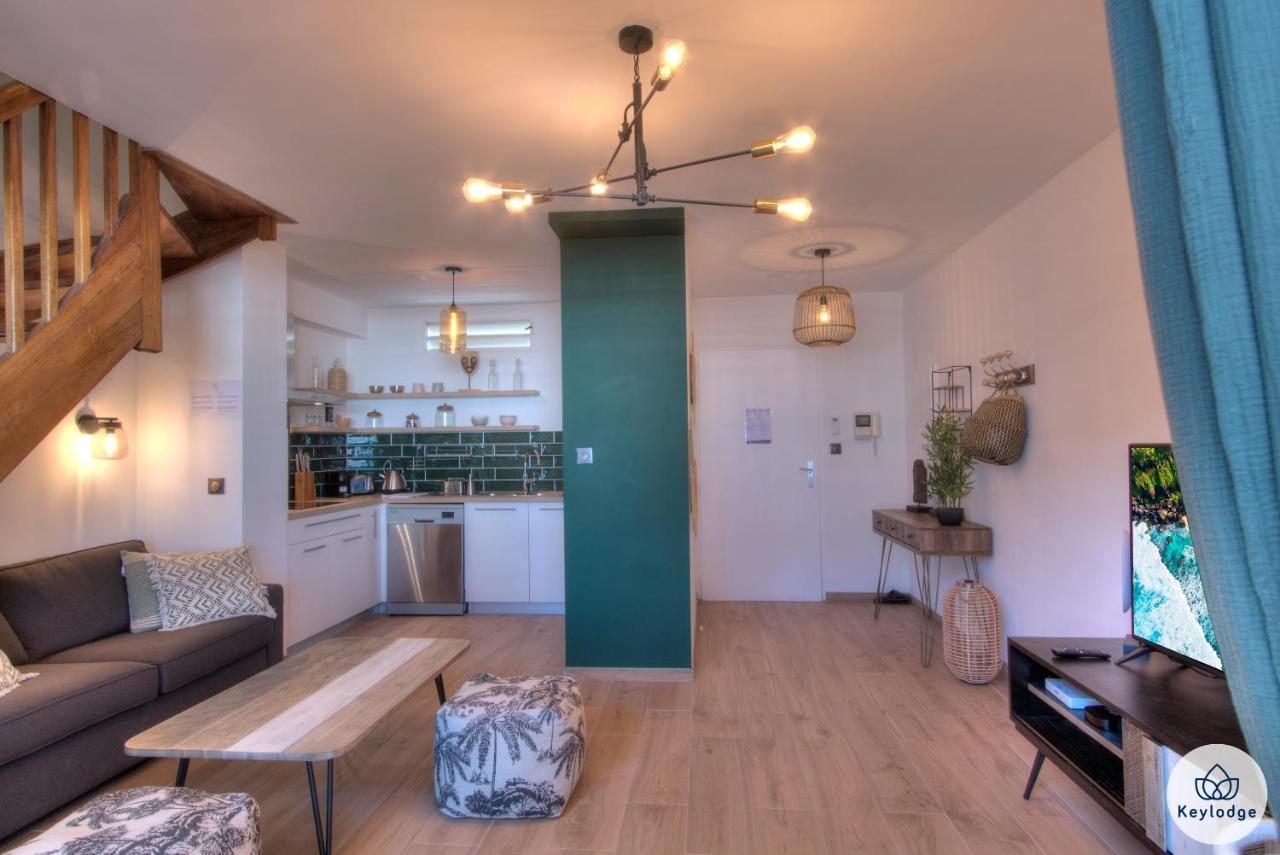 Apt - 4 pers - Petit Duc - Rénové - 44m² - Centre de Mont Rocquefeuil - Saint-Gilles-les-Bains Exterior foto