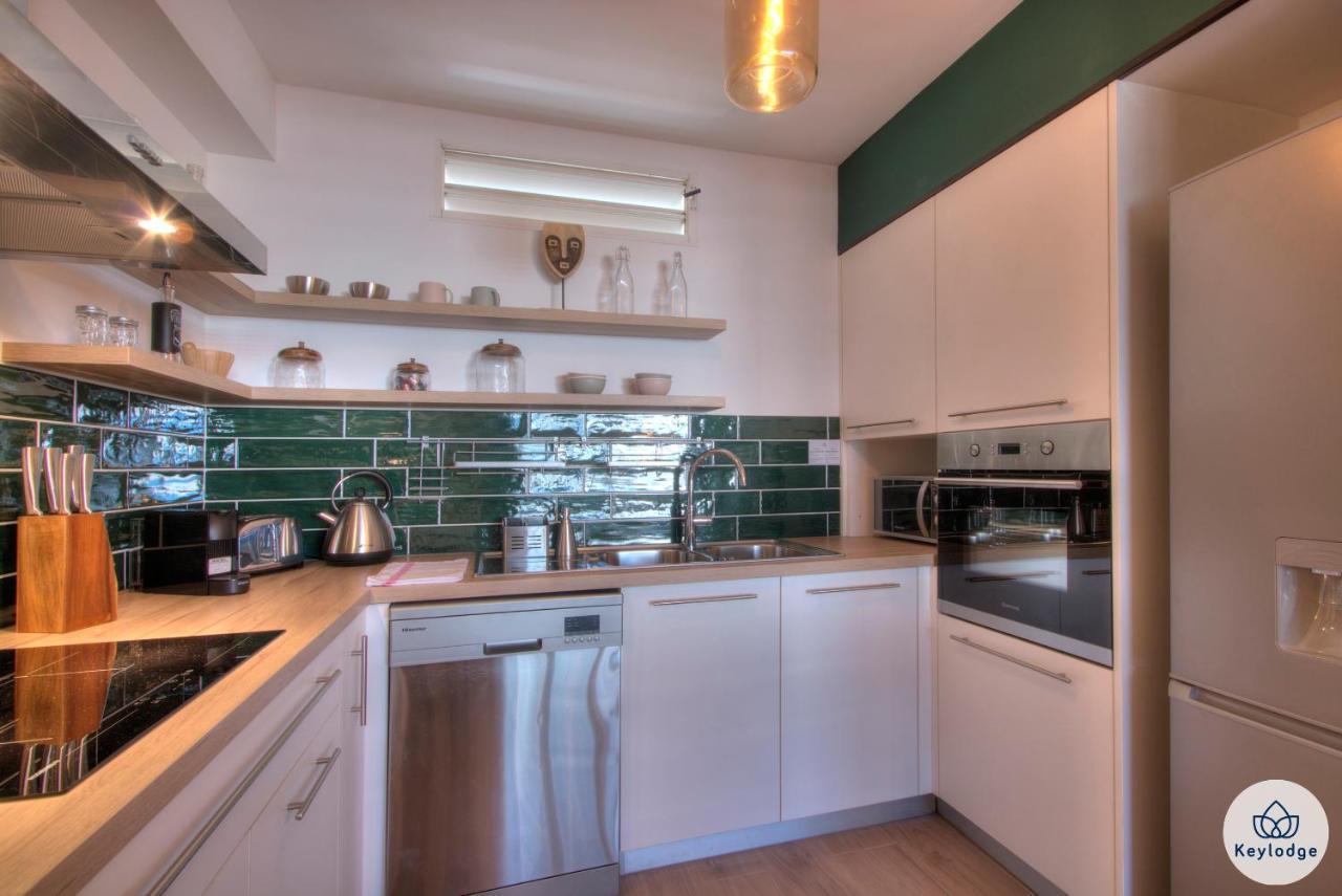 Apt - 4 pers - Petit Duc - Rénové - 44m² - Centre de Mont Rocquefeuil - Saint-Gilles-les-Bains Exterior foto