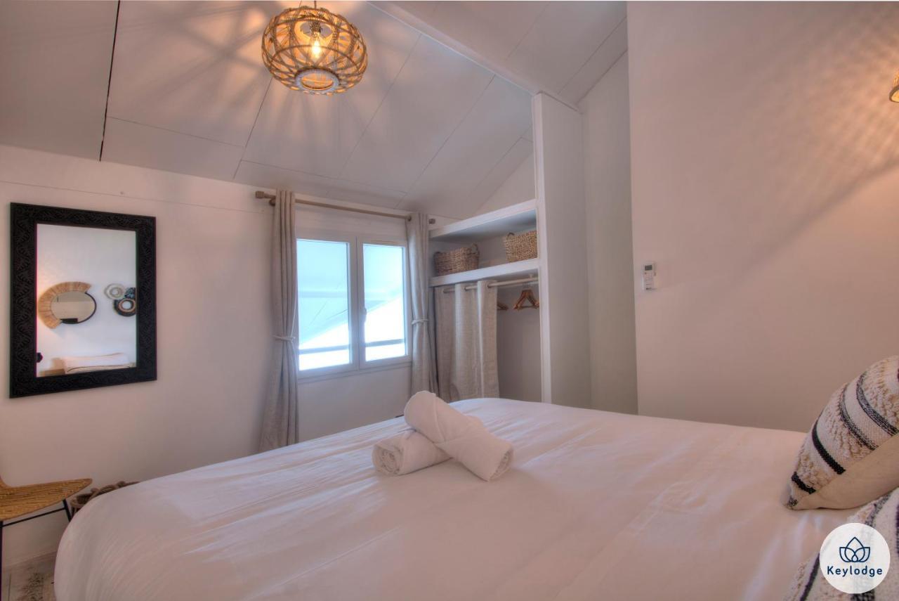 Apt - 4 pers - Petit Duc - Rénové - 44m² - Centre de Mont Rocquefeuil - Saint-Gilles-les-Bains Exterior foto