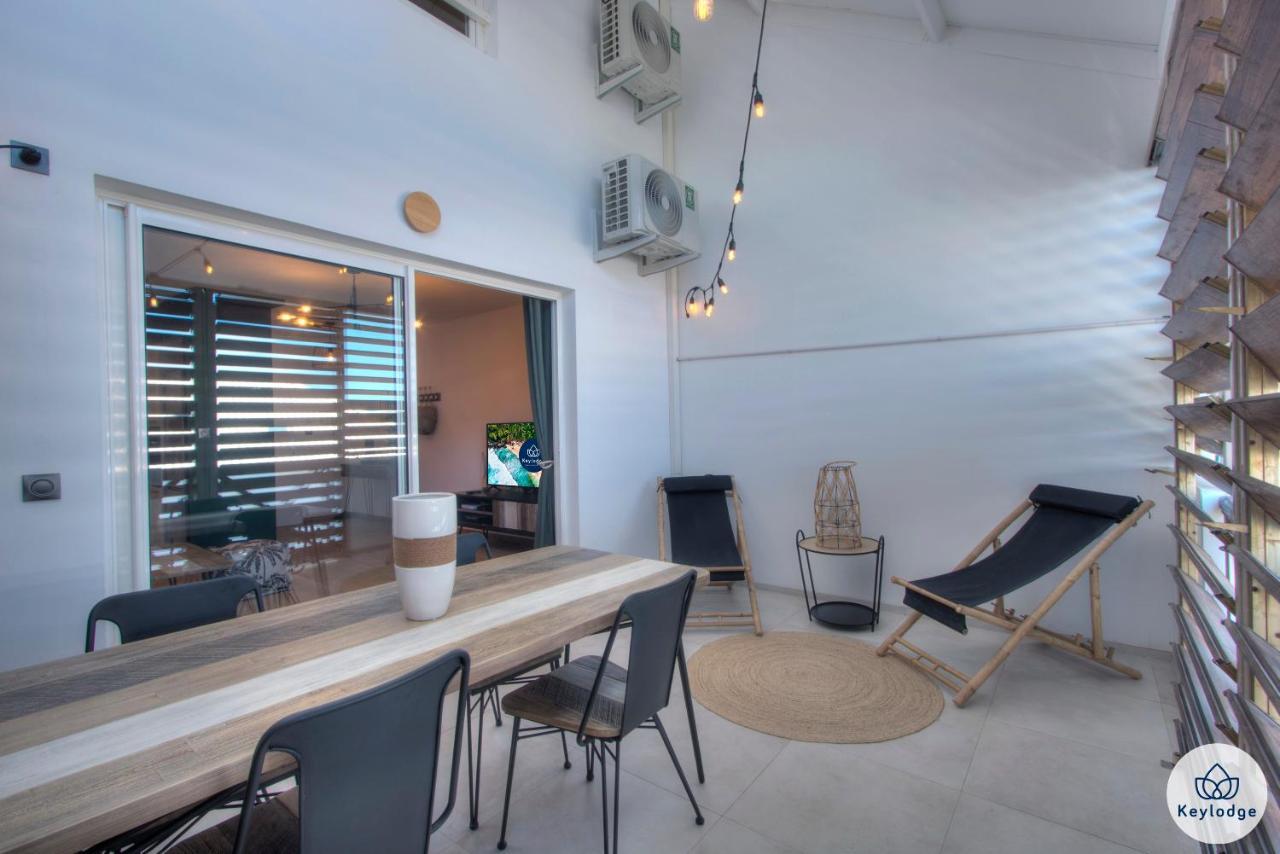 Apt - 4 pers - Petit Duc - Rénové - 44m² - Centre de Mont Rocquefeuil - Saint-Gilles-les-Bains Exterior foto