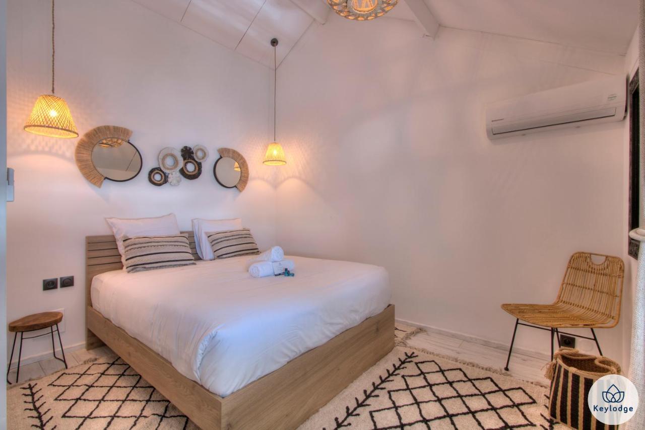 Apt - 4 pers - Petit Duc - Rénové - 44m² - Centre de Mont Rocquefeuil - Saint-Gilles-les-Bains Exterior foto